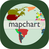mapchart绘制地图