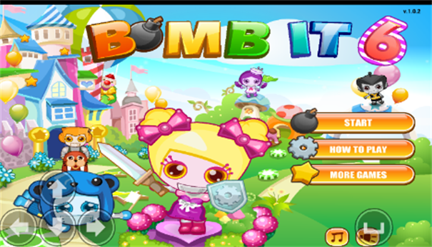 q版泡泡堂6无敌版