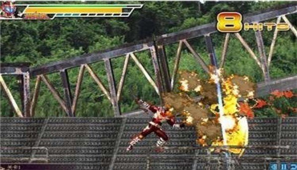 铠甲勇士激斗传无敌版