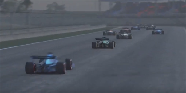 f1方程赛车游戏视频