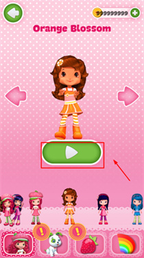 草莓女孩跑酷手机安卓版