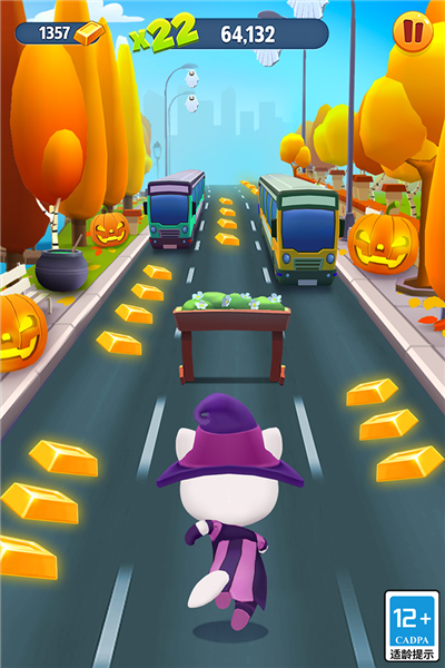 汤姆猫跑酷国际服内购免费版 最新版v6.8.2.3802