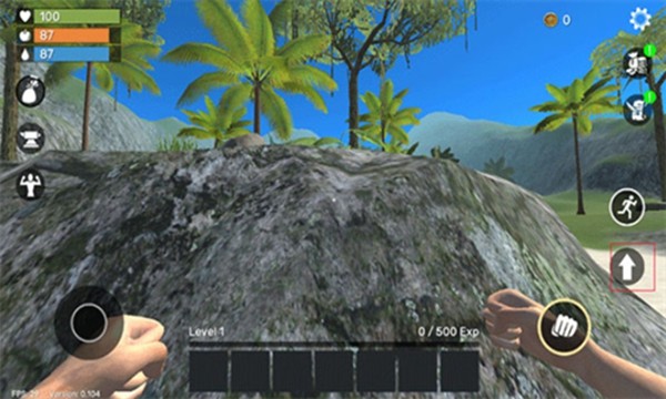 神秘岛生存无限金币版 中文版v0.406