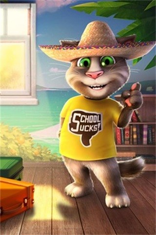 会说话的汤姆猫2国际服 (My Talking Tom 2)免费版v25.1.3.11738