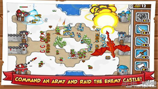 城堡突袭2破解版 安卓版v3.2.2