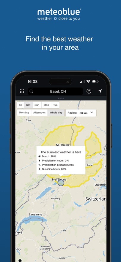 Meteoblue汉化版 安卓版v2.7.23_zh2