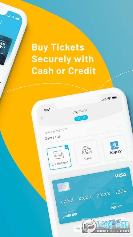 ticketmelon泰国抢票软件