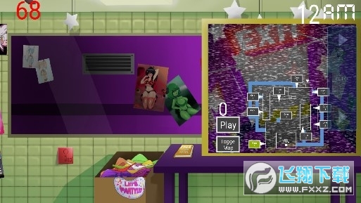 fnia3娘化版手机版(玩具熊的午夜后宫3代)