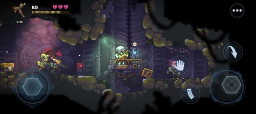 僵尸洞穴内置MOD菜单版 无敌版v1.4.6