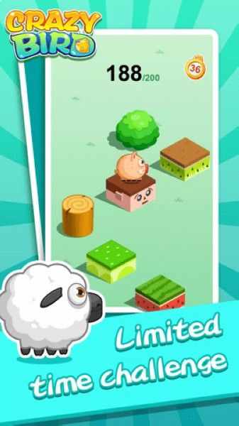 疯狂的小鸟手机版免费版 最新官方版v1.2.3