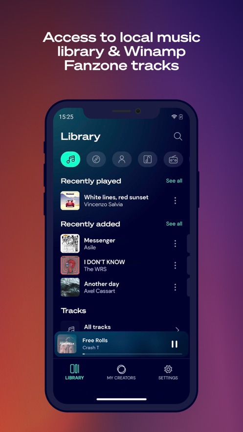 Winamp中文安卓版下载最新版