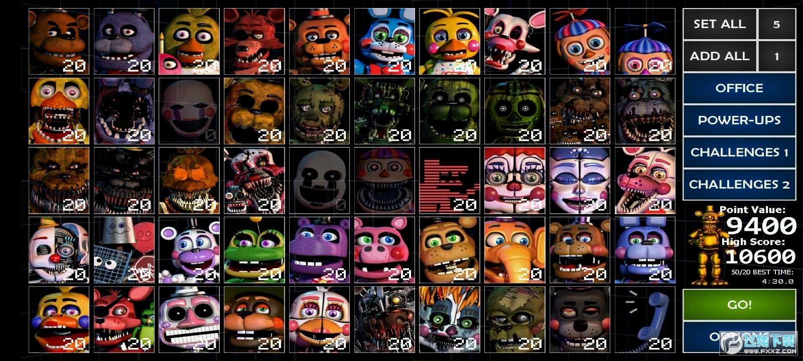 ucn终极自定义夜