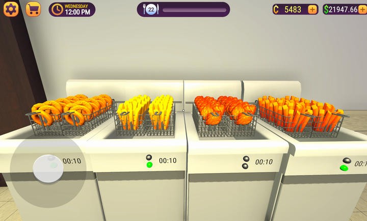 汉堡店模拟器中文版 安卓版v0.7