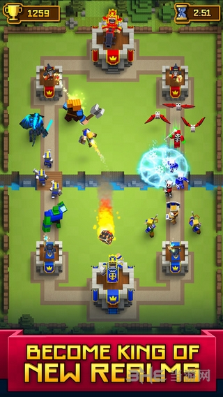 像素皇室战争中文破解版 最新版V4.06