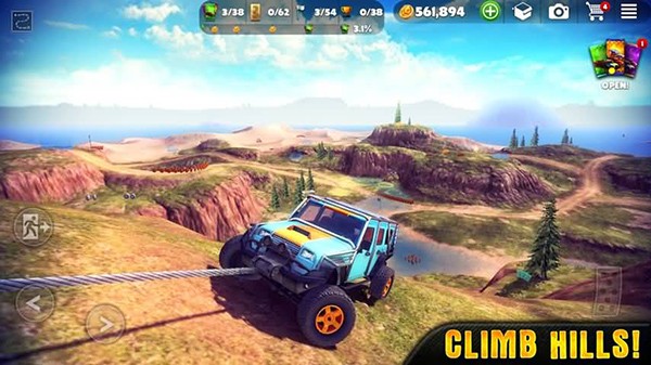 越野革命之路 (Revolution Offroad)安卓最新版v1.1.6