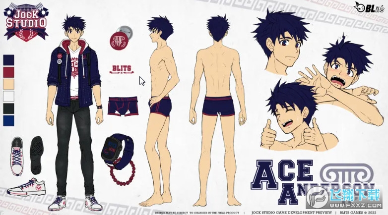 jock studio游戏汉化版