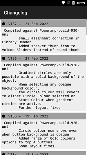 Poweramp皮肤软件Yaps下载免费版