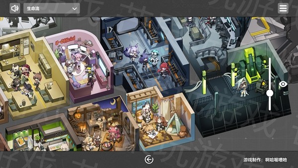 明日方舟泰拉地图自制版 v1.4