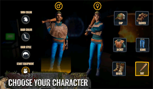 僵尸生存模拟器无敌版 安卓版v12.3.1