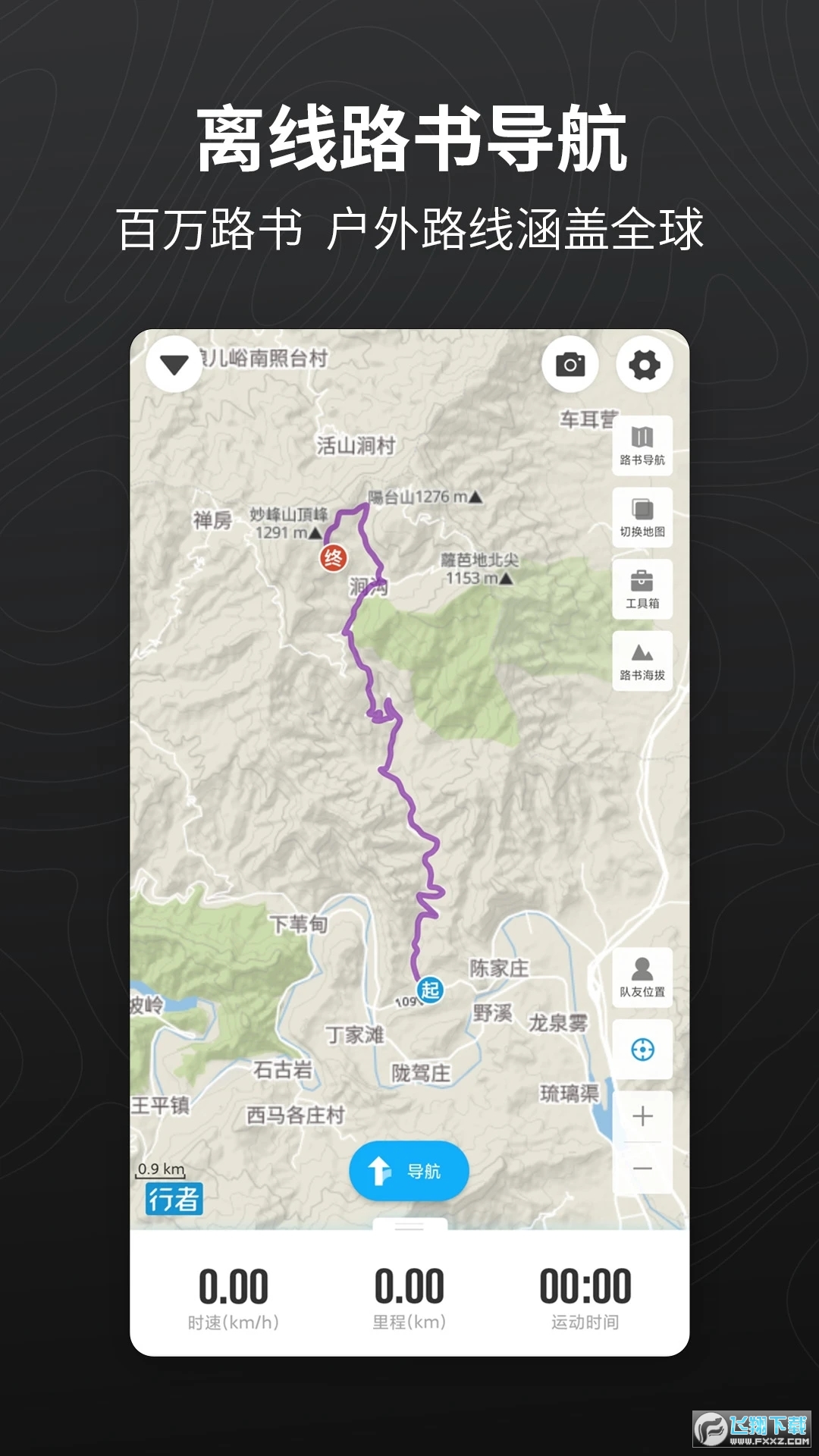 骑行者户外骑行交流社区