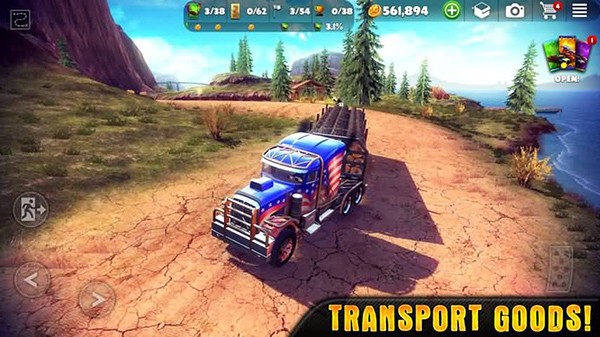 越野革命之路 (Revolution Offroad)安卓最新版v1.1.6