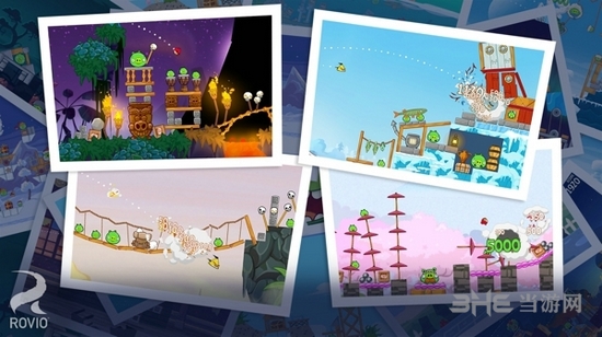 愤怒的小鸟季节版 2023最新安卓版v6.6.2