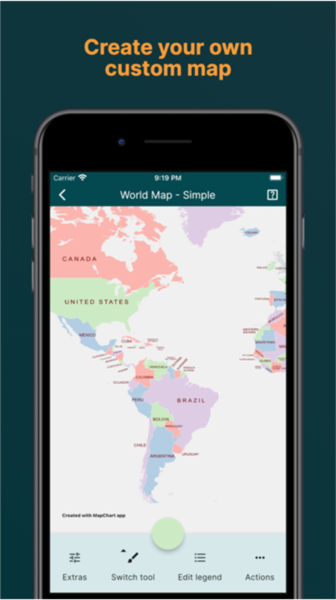 mapchart下载2025 安卓版v5.6.0