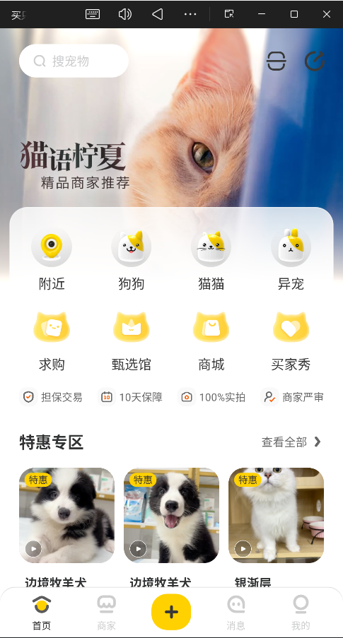 买只宠物官方版 安卓版v4.5.9