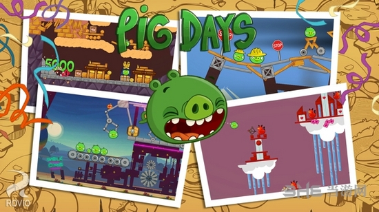 愤怒的小鸟季节版 2023最新安卓版v6.6.2