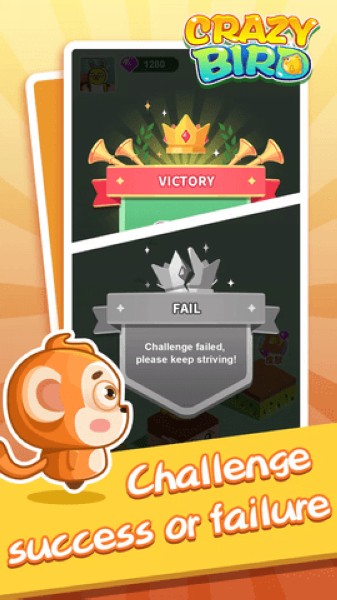 疯狂的小鸟手机版免费版 最新官方版v1.2.3