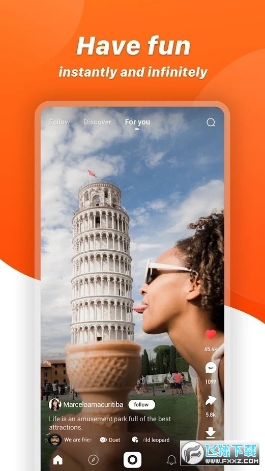 国际版快手KWAI海外短视频