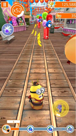 小黄人快跑2果酱工厂内购破解版 安卓版v10.2.0e