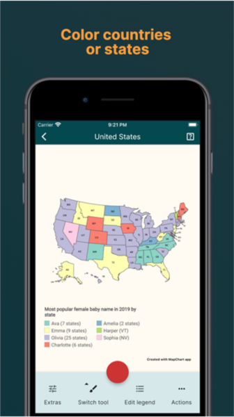 mapchart下载2025 安卓版v5.6.0