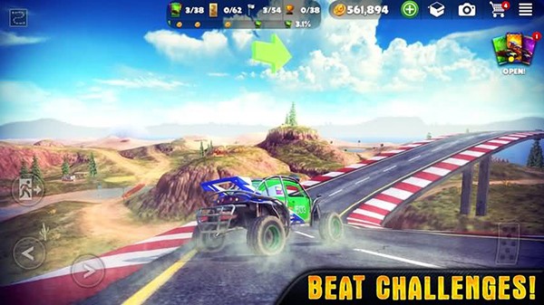 越野革命之路 (Revolution Offroad)安卓最新版v1.1.6