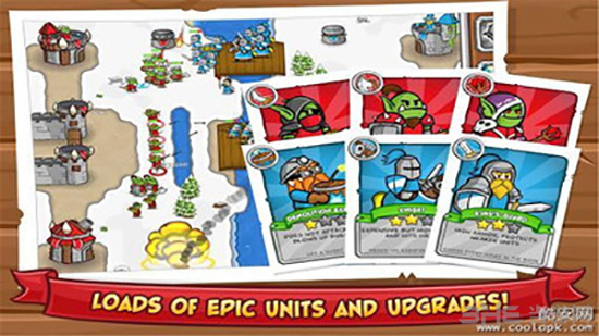 城堡突袭2破解版 安卓版v3.2.2