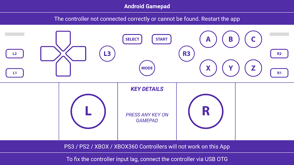 GamePad Tester手机版