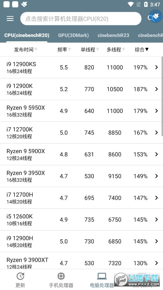 手机性能排行纯净版