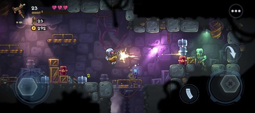 僵尸洞穴内置MOD菜单版 无敌版v1.4.6