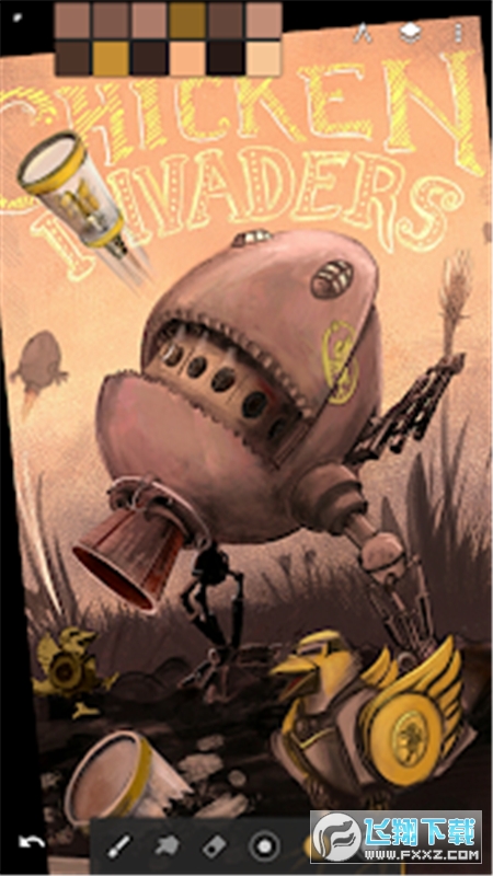 Painter无限绘画高级破解版