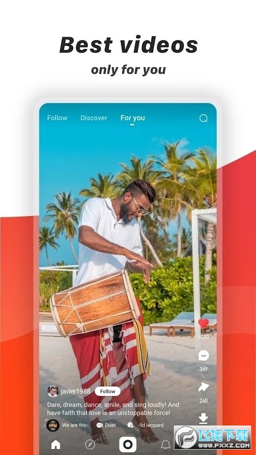 国际版快手KWAI海外短视频