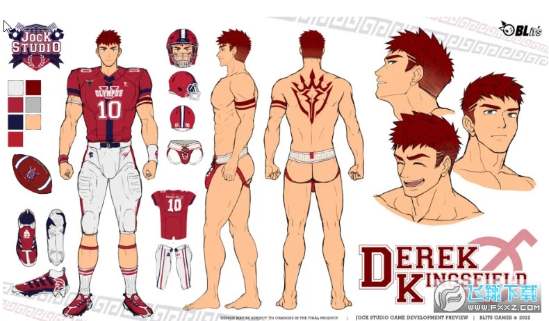 jock studio游戏汉化版