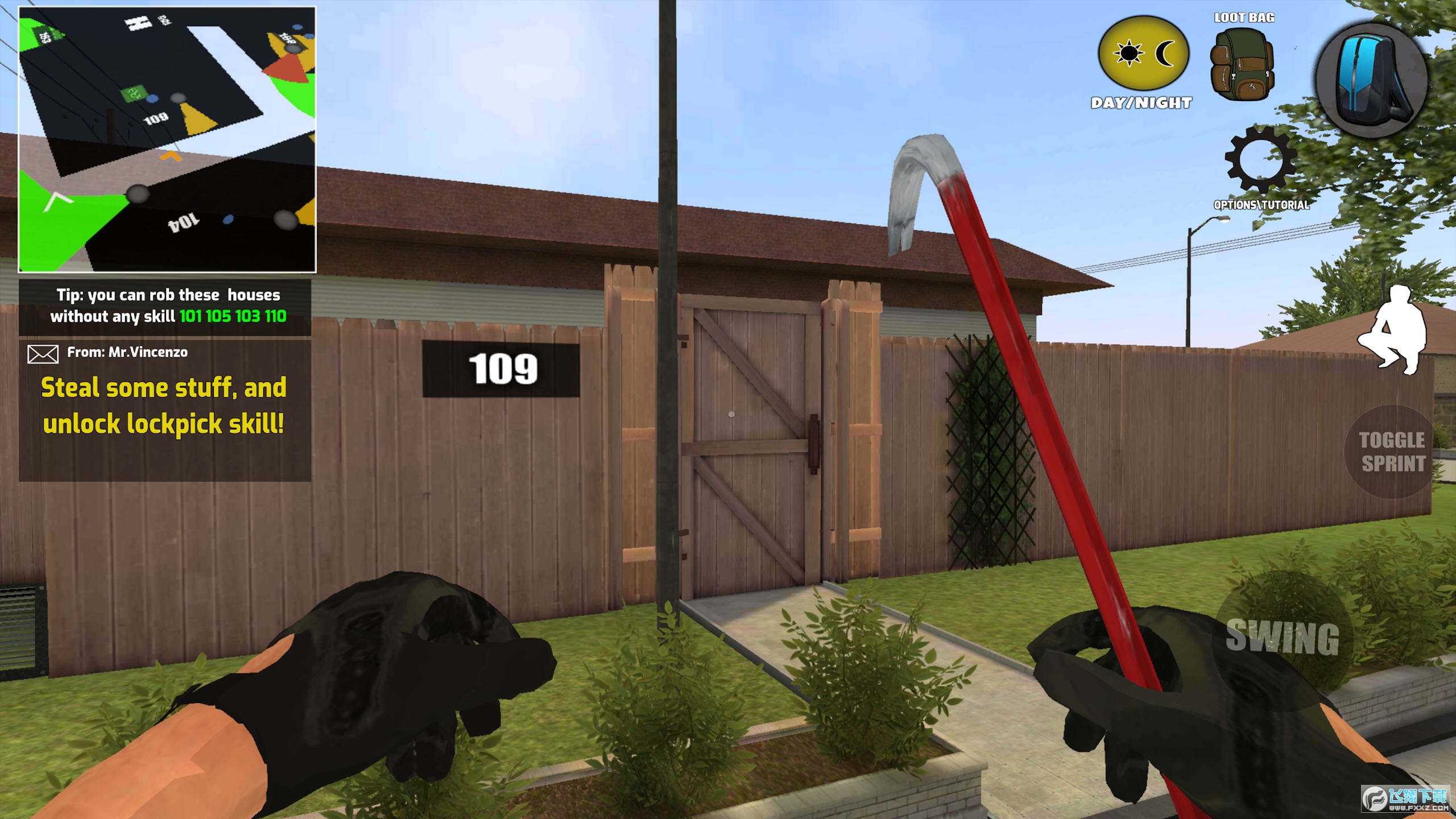 妙手神偷模拟器内购正式版