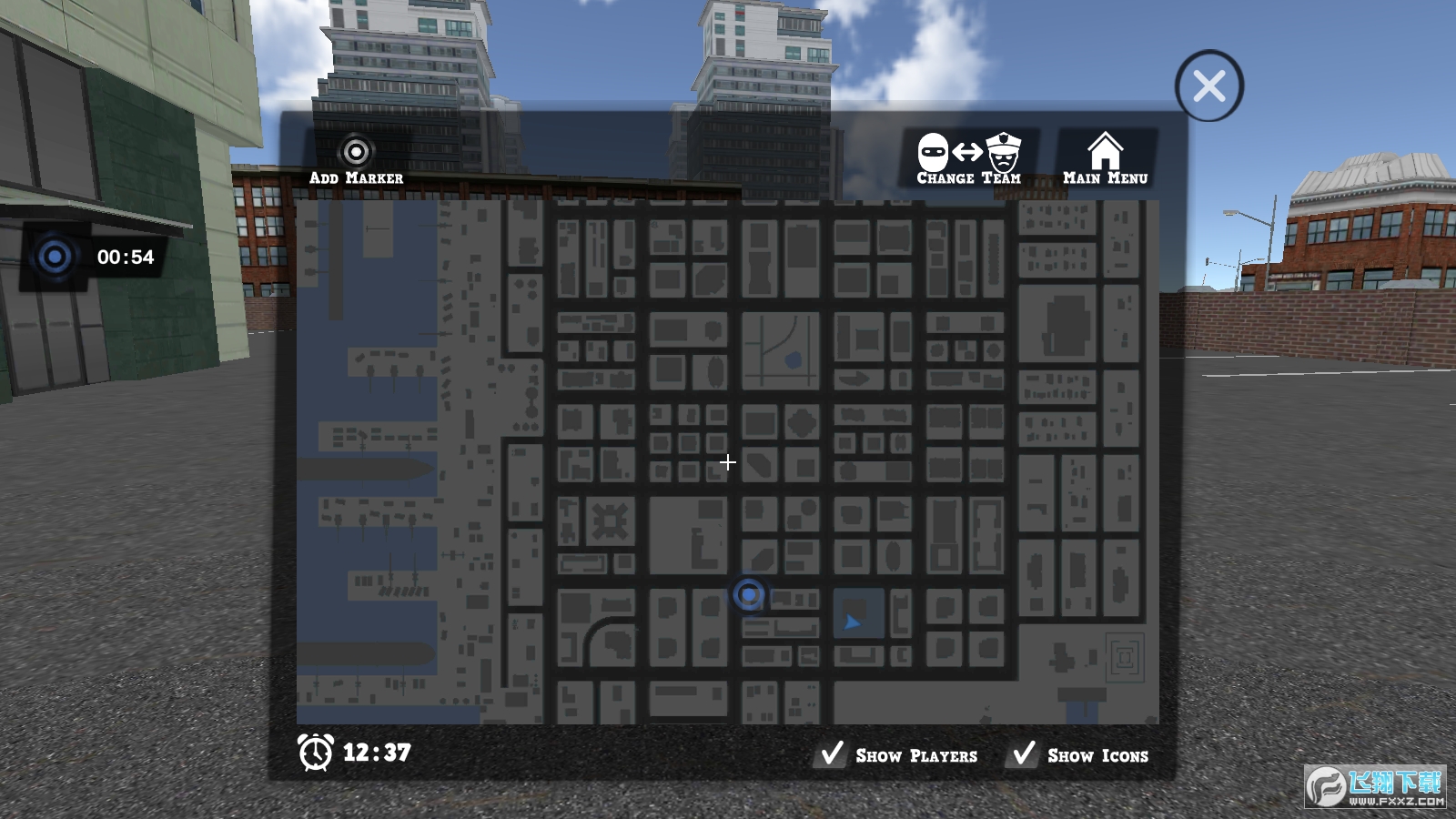 正义对决3警察与强盗破解版(Justice Rivals 3)