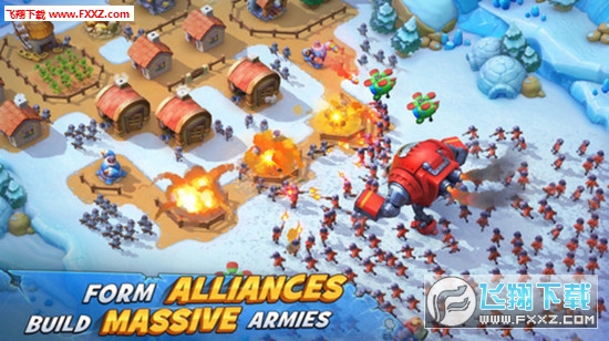 Fieldrunners Attack(坚守阵地进攻汉化版)