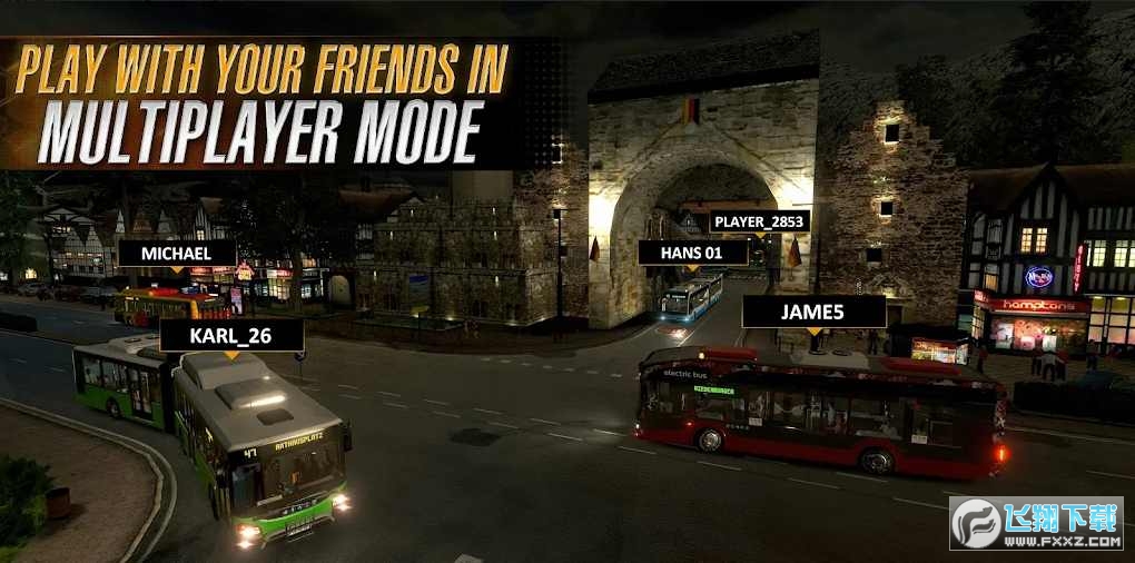 巴士模拟器2023安卓版