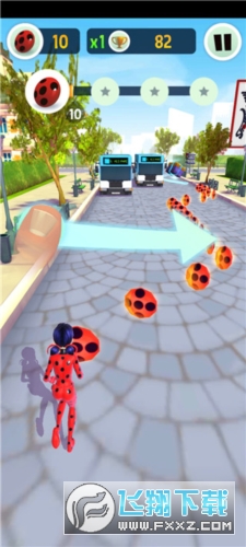 瓢虫雷迪跑酷最新版下载正版