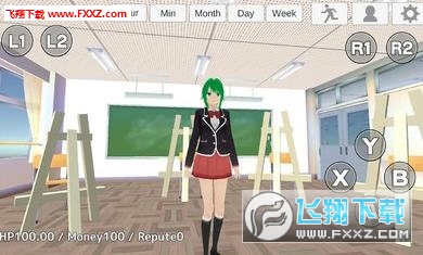 学校生活模拟器2全皮肤汉化版