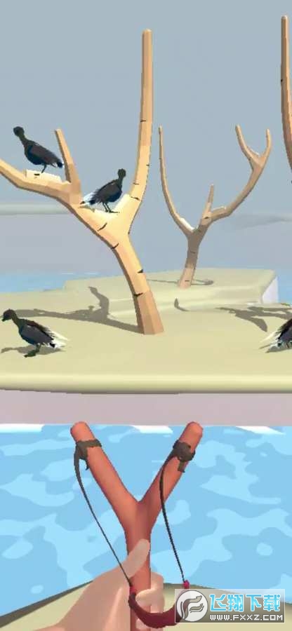 Sling Birds(弹弓打鸟手机版)