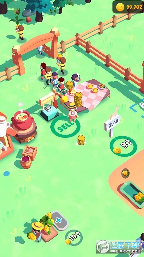 我的小小农场无限金币版