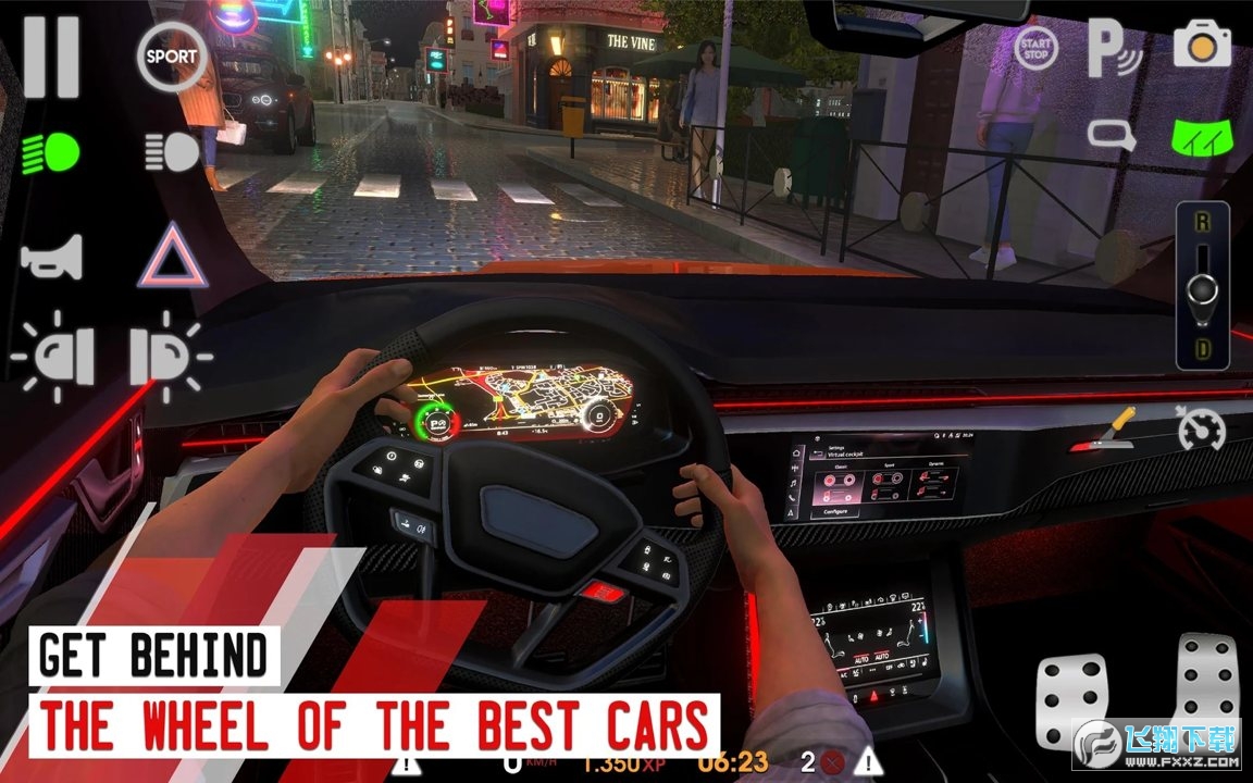 驾驶学校模拟2023无限金币破解版